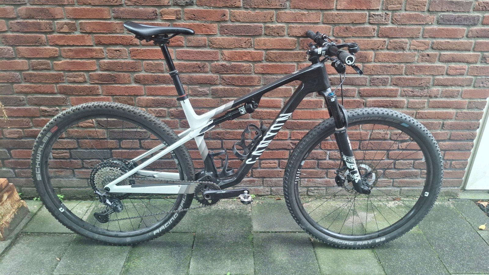 Canyon Lux cf 7  - Full Suspension, Overige merken, Gebruikt, Ophalen of Verzenden, Schijfrem