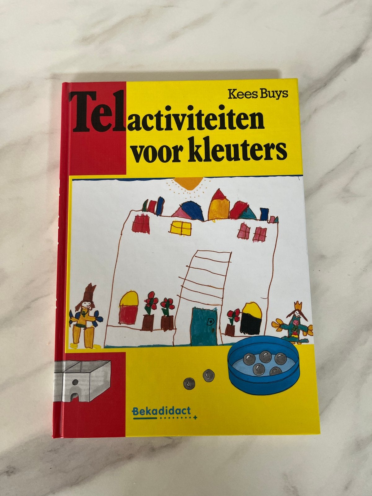 Telactiviteiten voor kleuters - Kees Buys (Hardcover), Boeken, Kinderboeken | Kleuters, Non-fictie, Jongen of Meisje, Ophalen of Verzenden