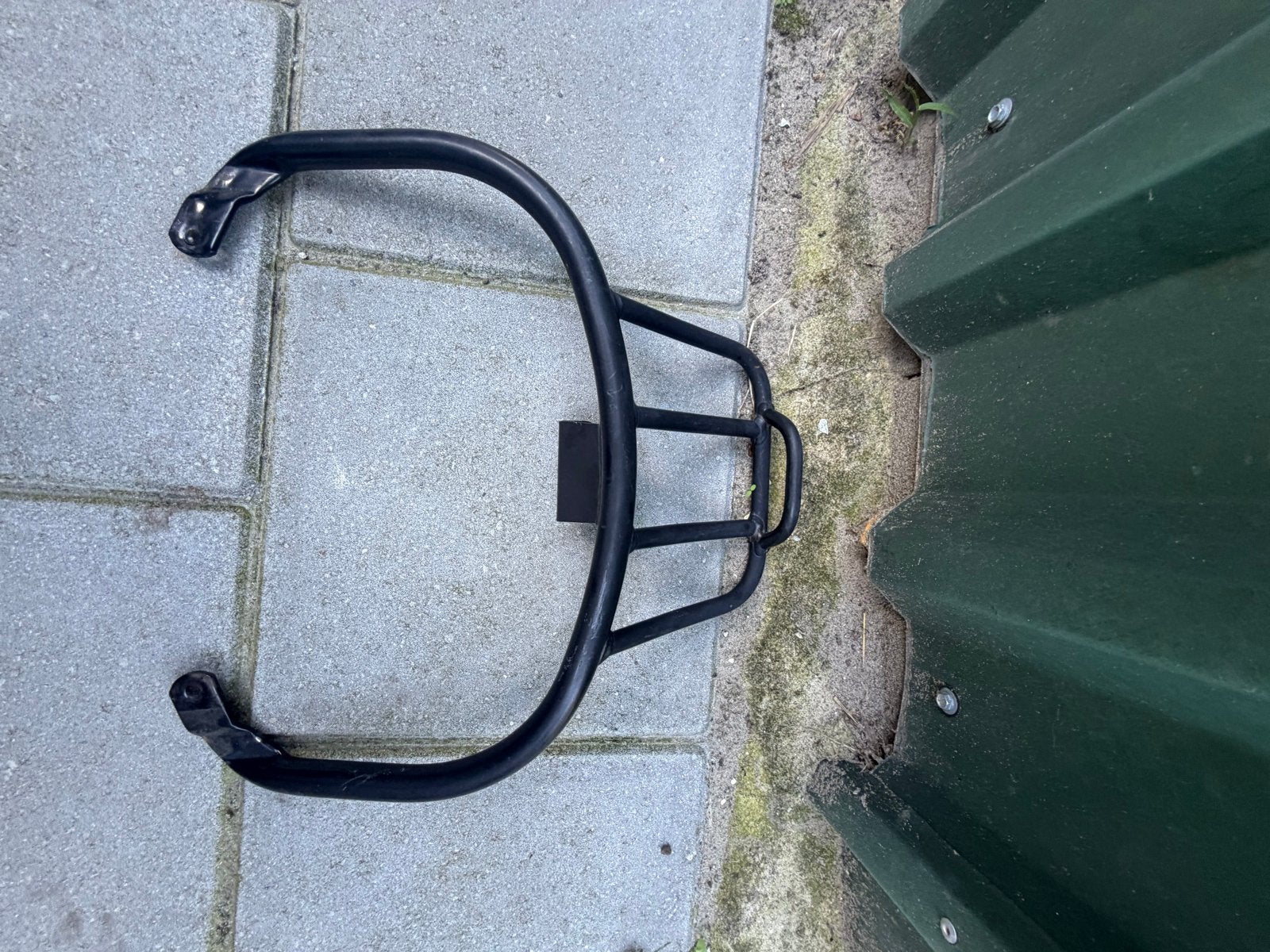 Zwart vespa sprint achterrek, Ophalen of Verzenden, Gebruikt