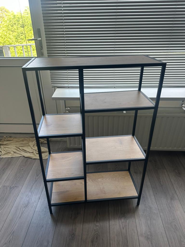 Stelling kastje, Ophalen, Zo goed als nieuw