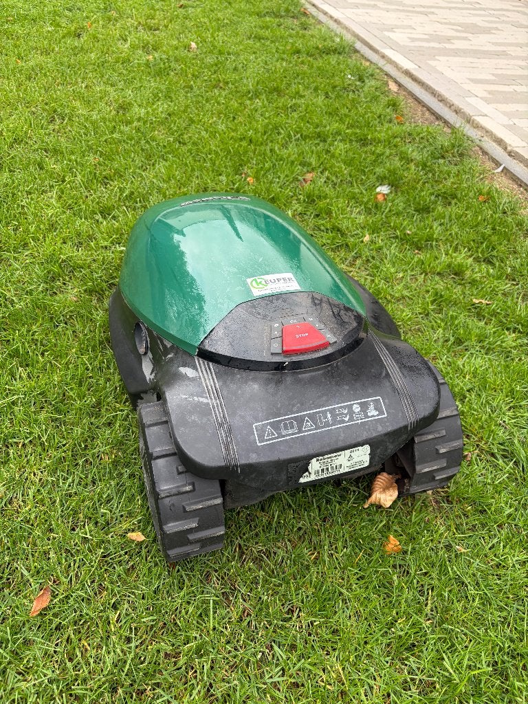 Robomow 308 U robotmaaier, Ophalen of Verzenden, Gebruikt, 20 tot 25 cm, Robomow