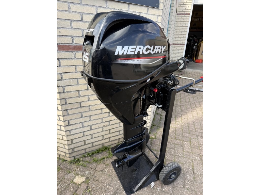 3x Mercury 25PK Afstand bediend EFI buitenboordmotor 4T, Watersport en Boten, Buiten- en Binnenboordmotoren, Niet ingevuld, Gebruikt