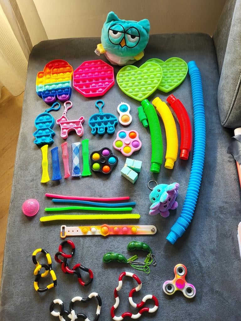 Fidget toys, Kinderen en Baby's, Speelgoed | Overig, Ophalen of Verzenden, Jongen of Meisje