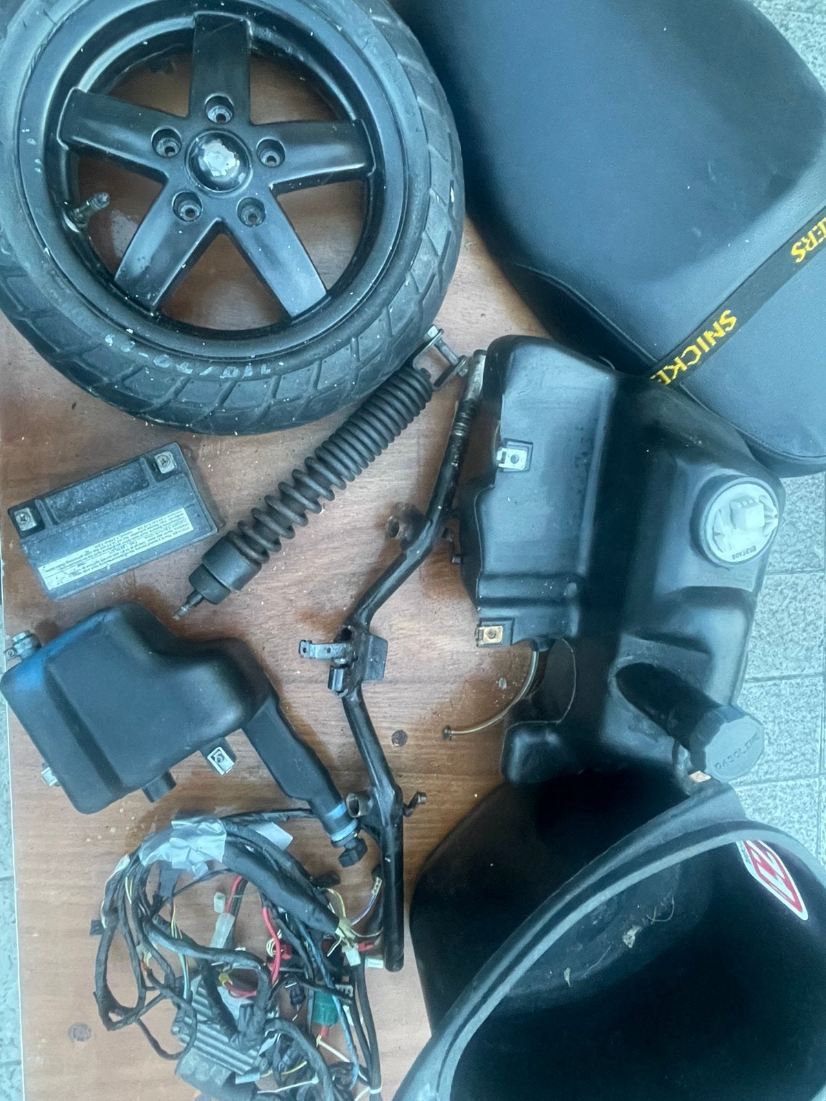 Vespa lx/s onderdelen, Ophalen of Verzenden, Zo goed als nieuw, Overige typen