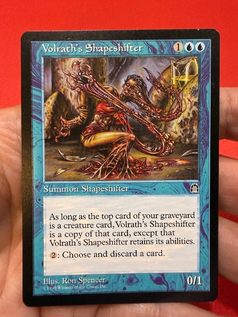 Volrath’s Shapeshifter - €17,-, Ophalen of Verzenden, Zo goed als nieuw, Losse kaart