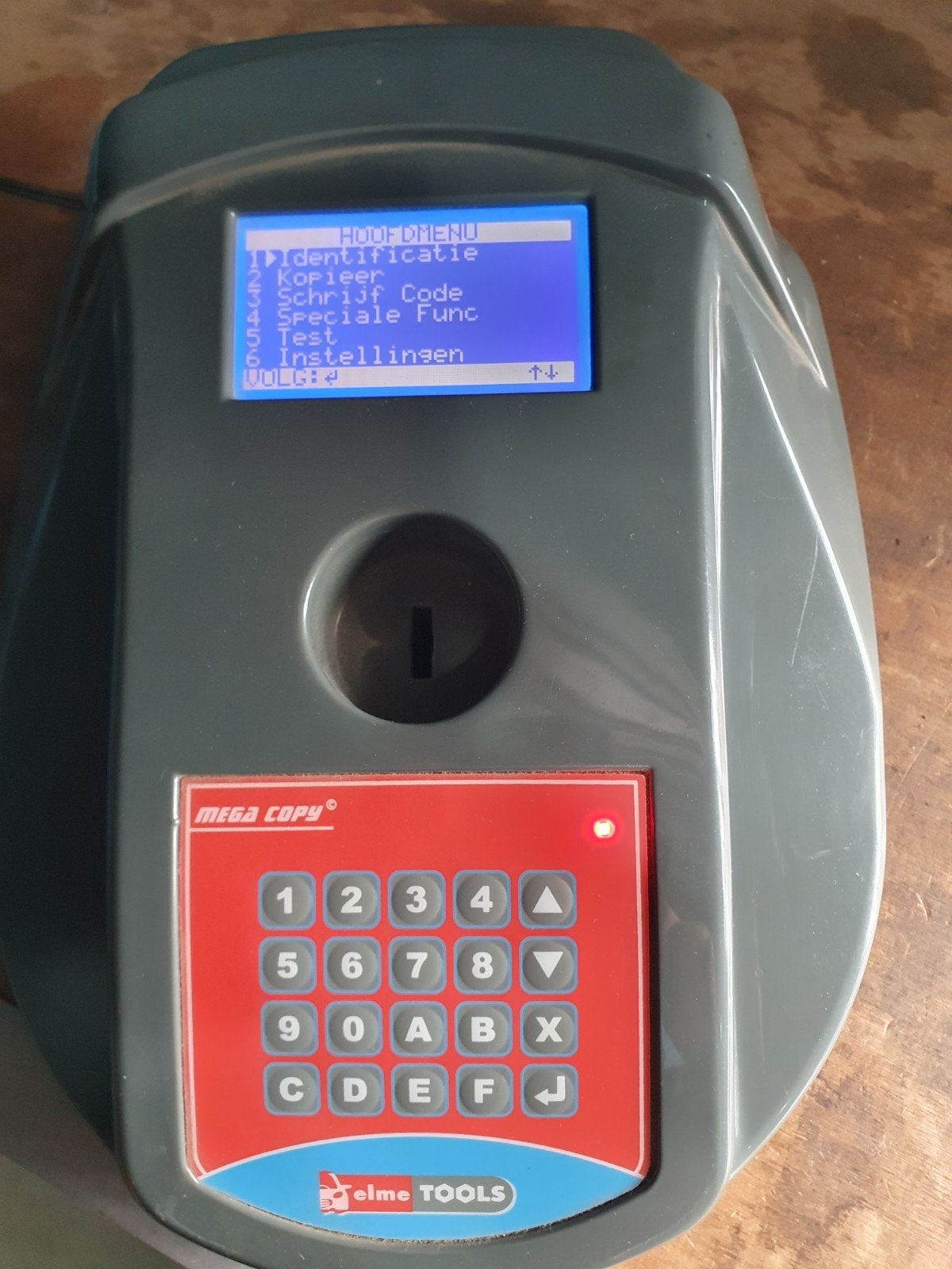 Mega-Copy Transponder Cloning Device met sleutelset, Ophalen of Verzenden, Gebruikt, Skoda