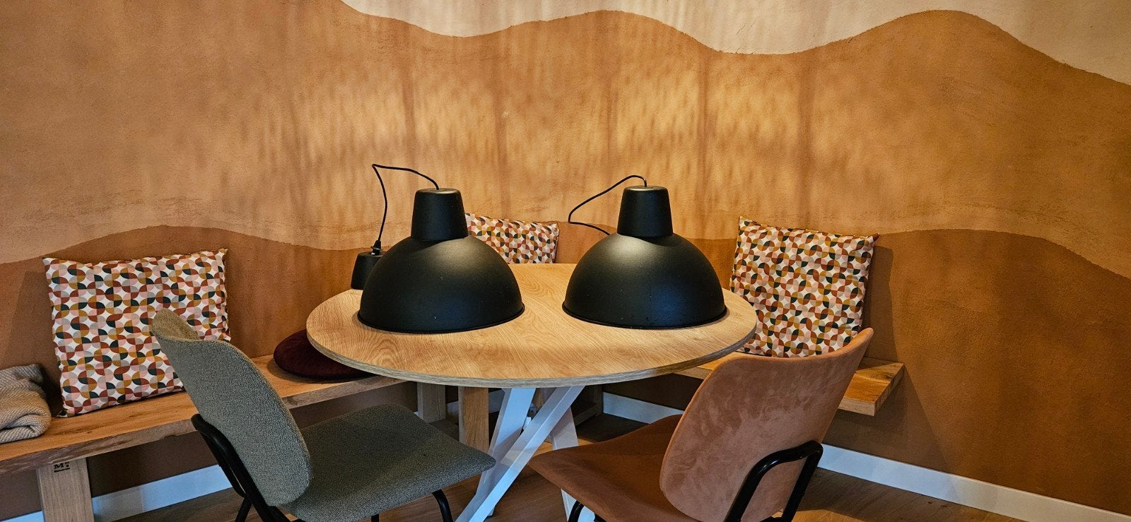 8x Skurup hanglamp Ikea, Huis en Inrichting, Lampen | Hanglampen, Ophalen, Gebruikt, Metaal