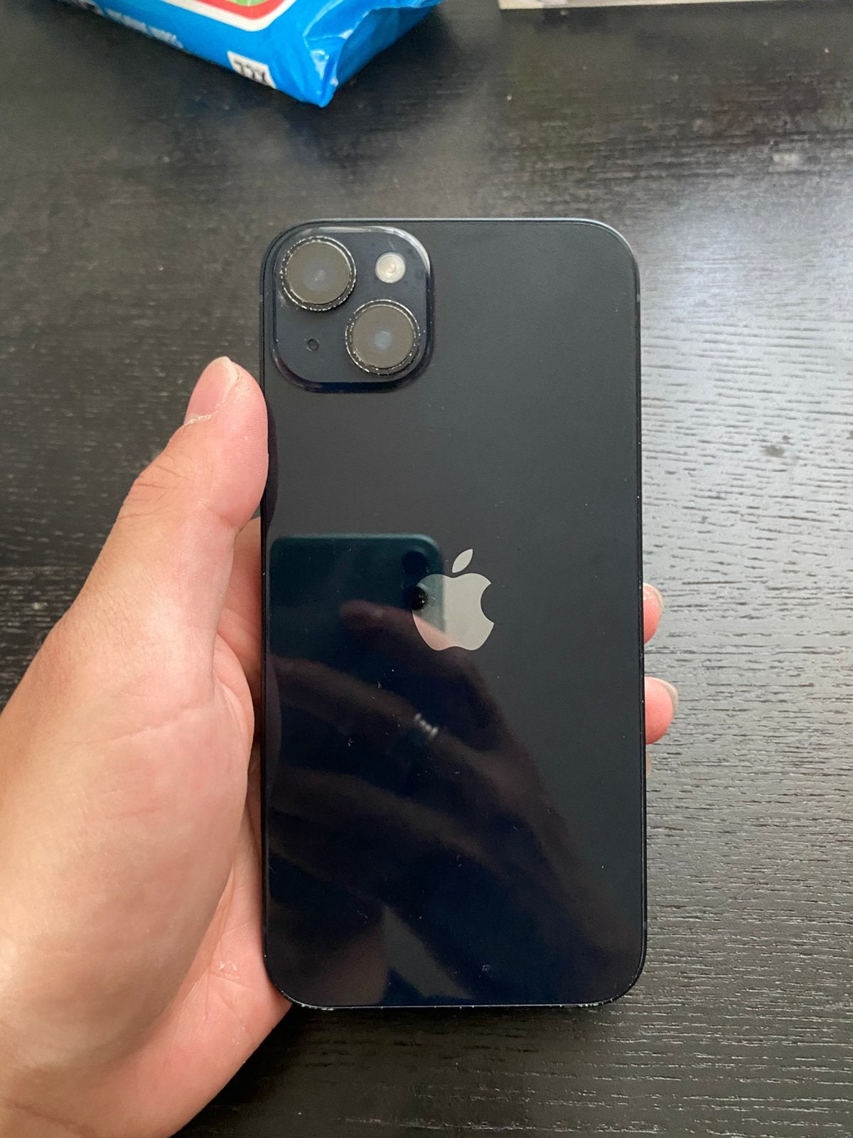 Iphone 14 plus zwart, Zwart, IPhone 14 Plus, Ophalen of Verzenden, Zo goed als nieuw