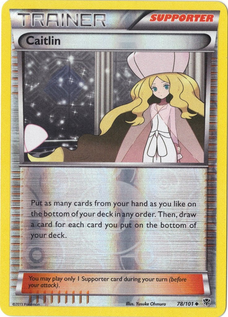 Plasma Blast,  Caitlin [reverse] 78/101, Verzenden, Nieuw, Losse kaart