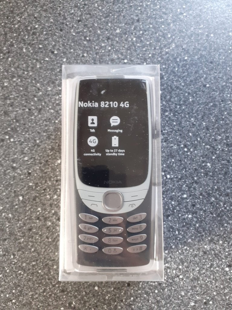 Nokia 8210 4G, Ophalen of Verzenden, Nieuw, Zwart