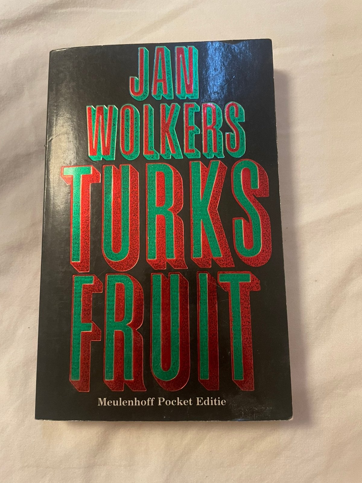 Turks fruit - Jan Wolkers, Ophalen of Verzenden, Gelezen
