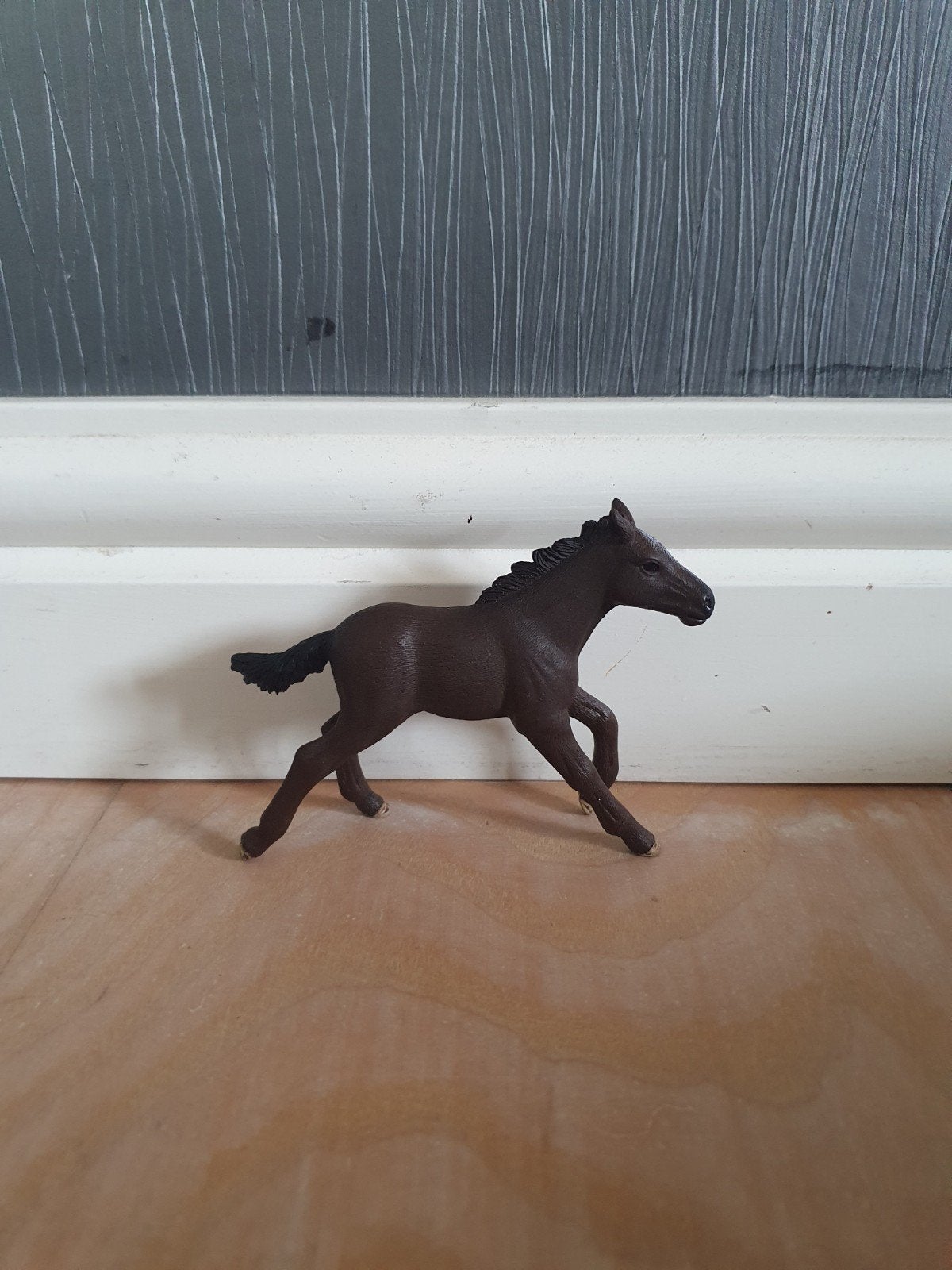 schleich veulen uit adventskalender, Ophalen of Verzenden, Nieuw