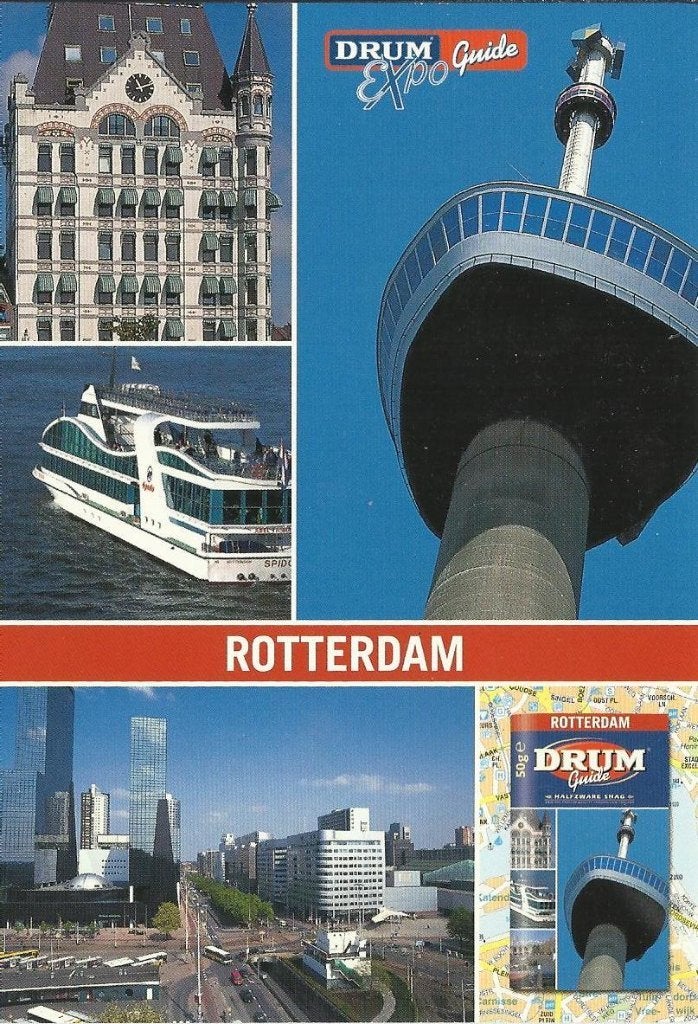 Rotterdam         595a, Verzamelen, Ophalen of Verzenden, Voor 1920, Zuid-Holland