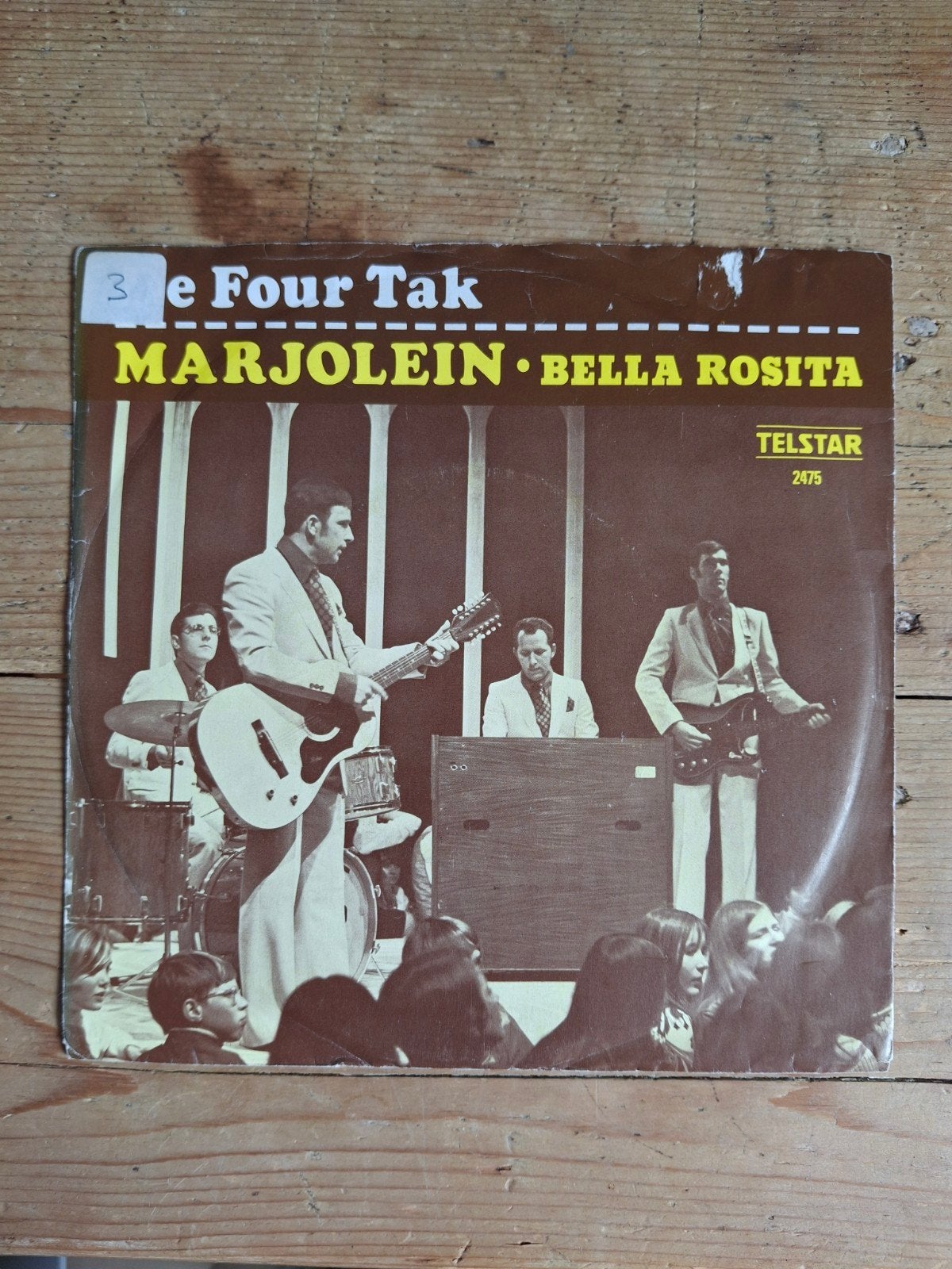 De Four Tak - Marjolein / Bella Rosita, Ophalen of Verzenden, Zo goed als nieuw, Nederlandstalig