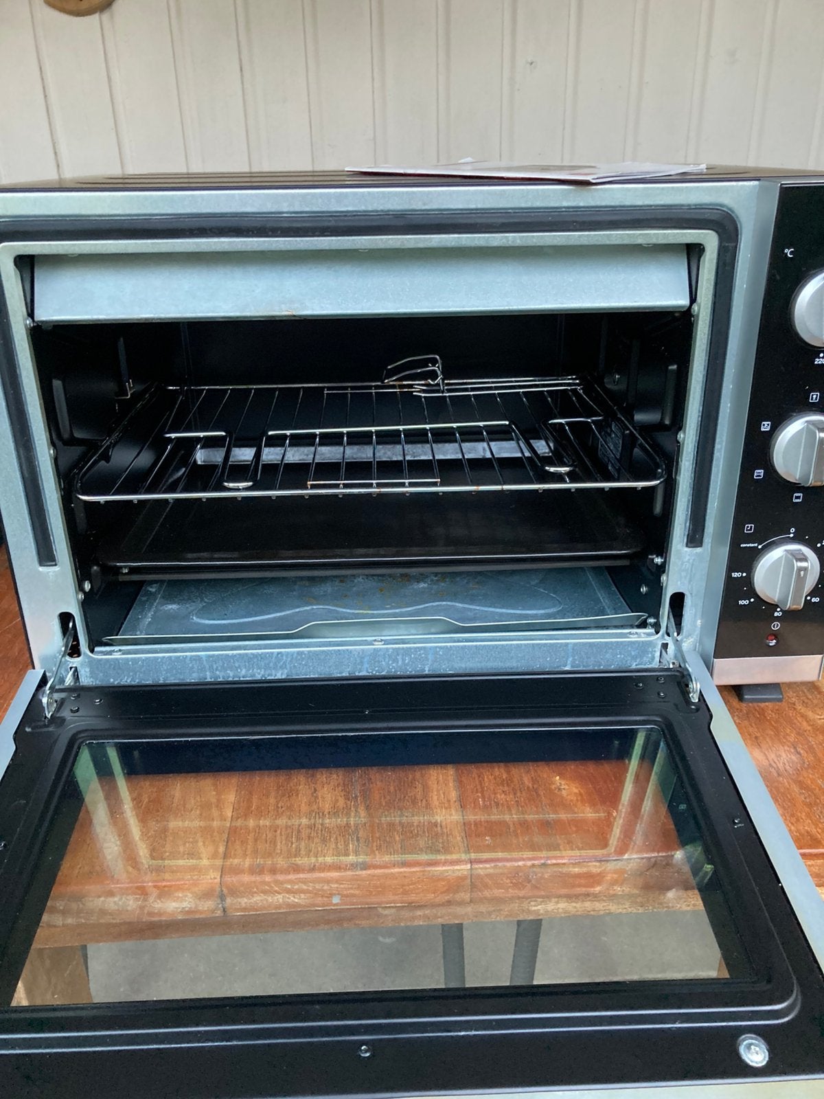 Inventum oven, Minder dan 45 cm, Oven, Ophalen of Verzenden, Zo goed als nieuw