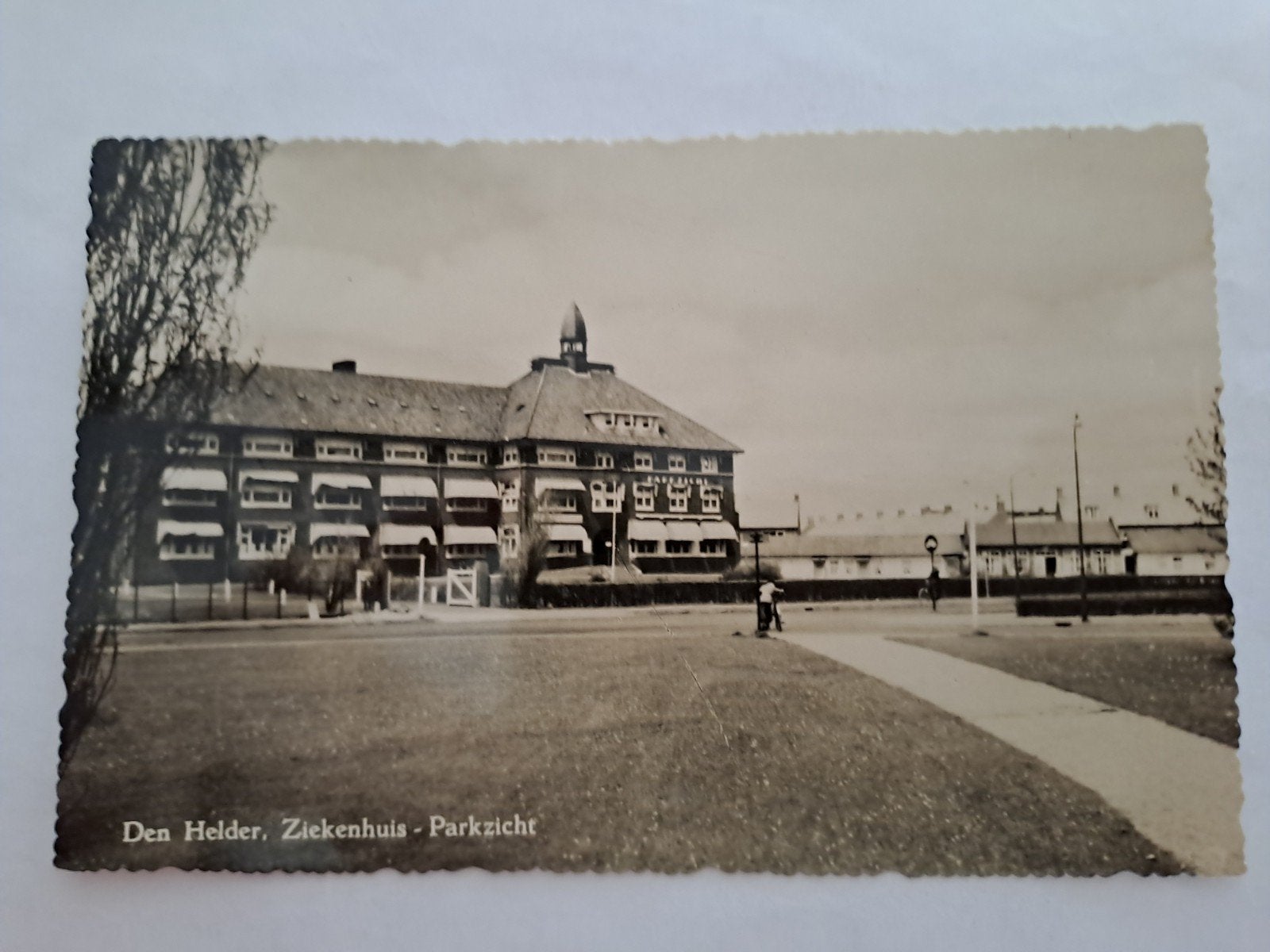 Den Helder,ziekenhuis,  parkzicht, Ophalen of Verzenden, Noord-Holland