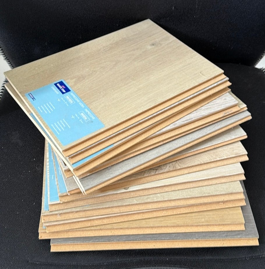 Quick-Step laminaat staaltjes, Ophalen, 50 tot 150 cm, Nieuw, 10 m² of meer