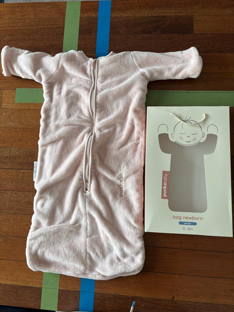 Puckababy newborn slaapzak, Ophalen of Verzenden, Gebruikt, Slaapzak