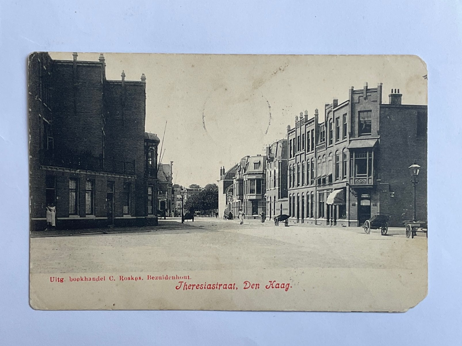 Den haag,theresiastraat, Ophalen of Verzenden, Voor 1920, Zuid-Holland