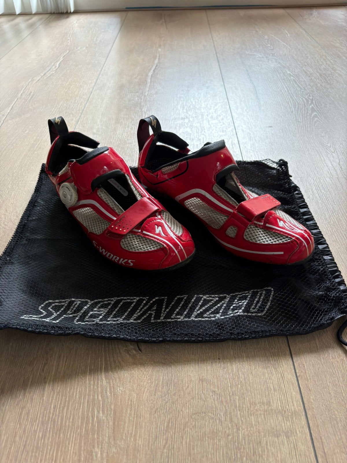 Specialized S-works Trivent, Fietsen en Brommers, Fietsaccessoires | Fietskleding, Verzenden, Gebruikt, Overige maten, Schoenen