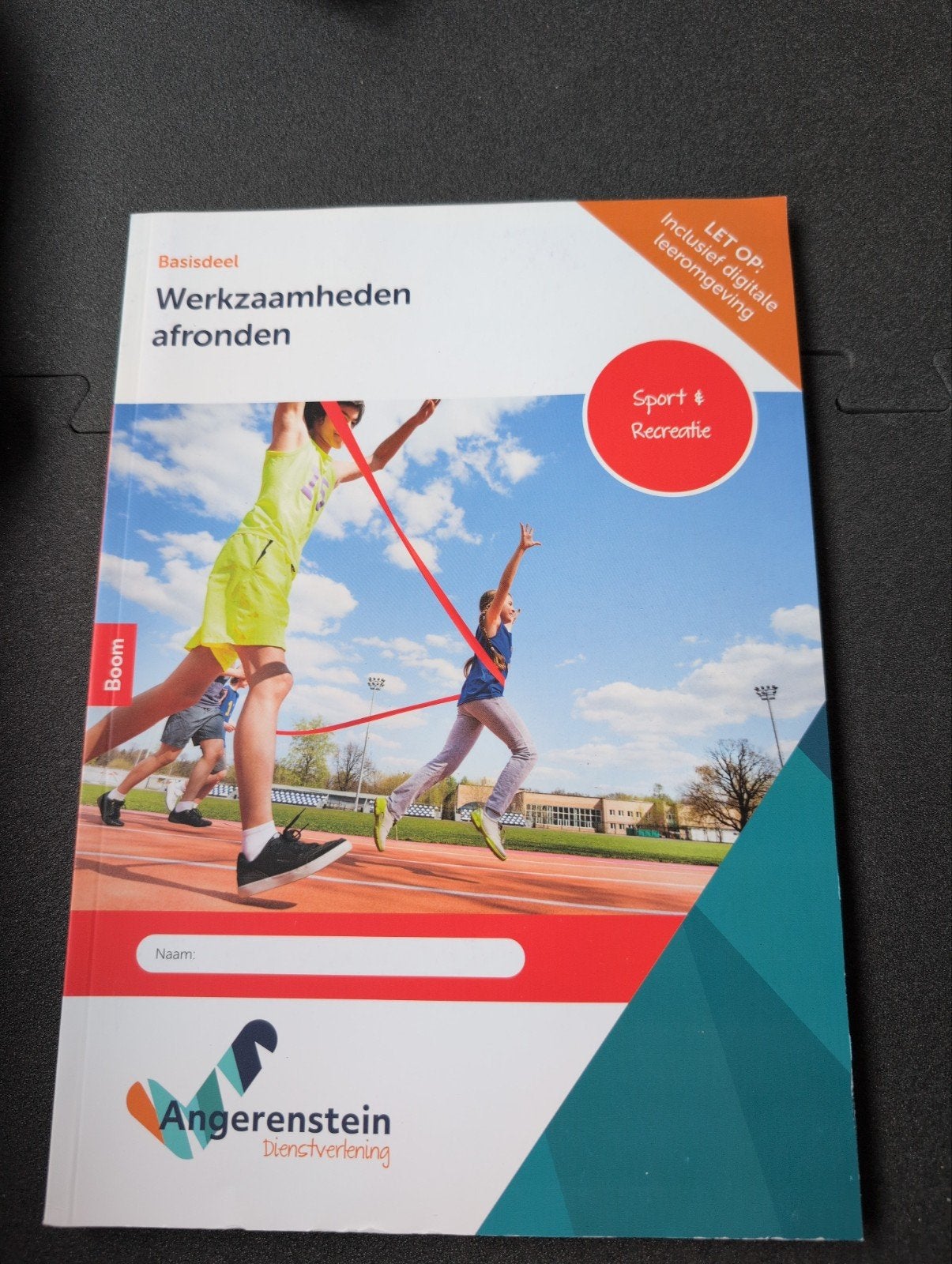 Angerenstein Sport & Recreatie basisdeel | combipakket, Ophalen of Verzenden, Zo goed als nieuw, Overige niveaus, Nederlands