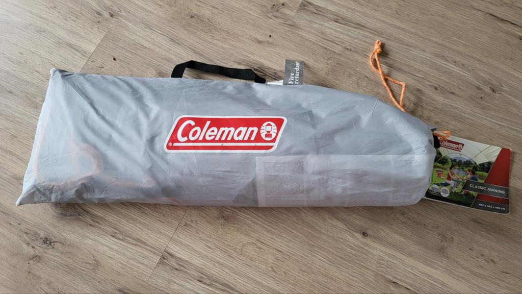 Colemen Classic Awning tentluifel grijs, Caravans en Kamperen, Ophalen of Verzenden, Nieuw