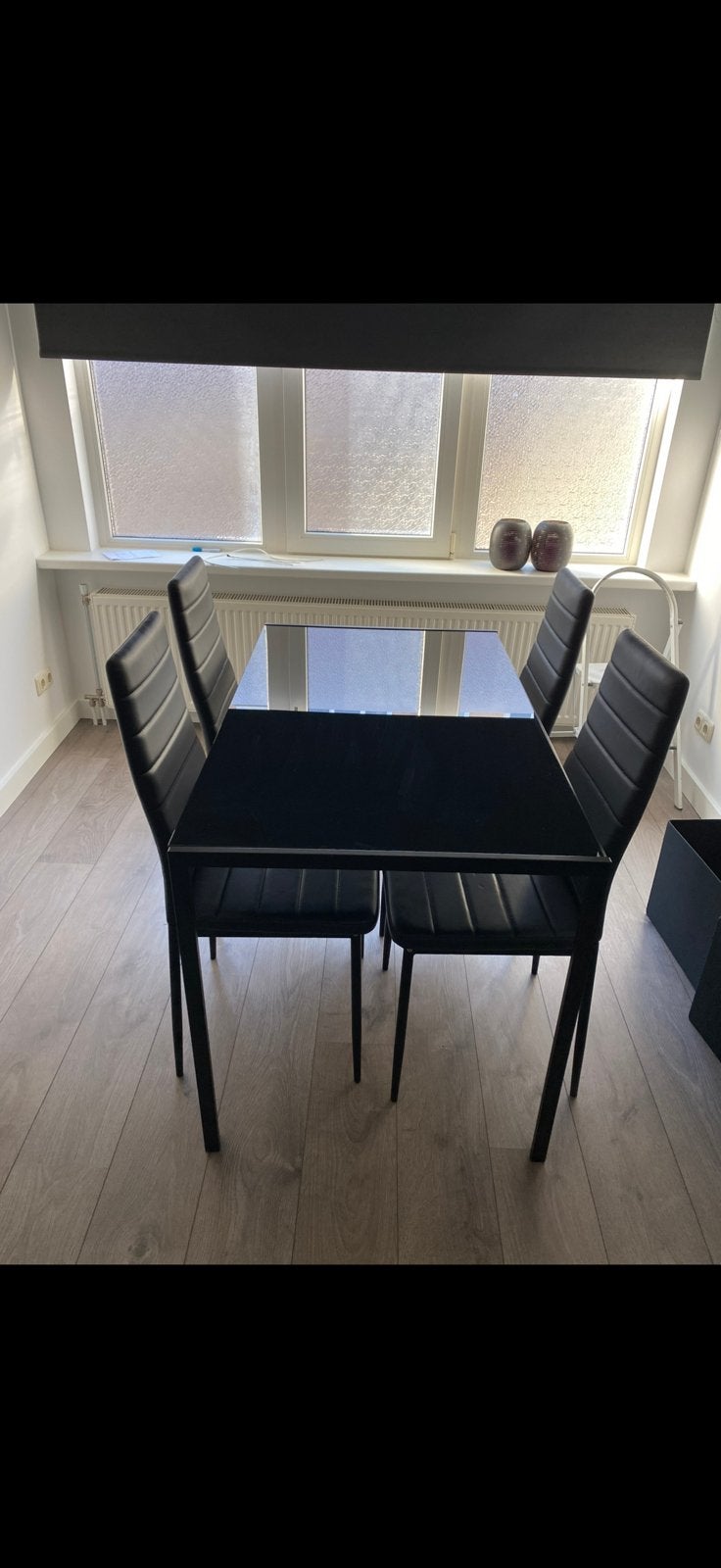 Mooie eetkamer set, Ophalen of Verzenden, Gebruikt, 4 tot 6 stoelen