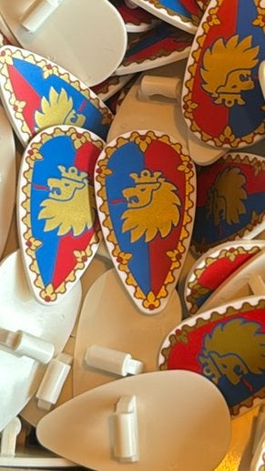 Lego ridder schild, Ophalen of Verzenden, Nieuw, Minifiguur, Castle