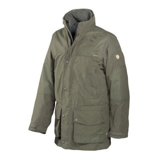 FJÄLL-RÄVEN Timber Buck Jacket, Olive maat L, Ophalen of Verzenden, Zo goed als nieuw, FJÄLL RÄVEN
