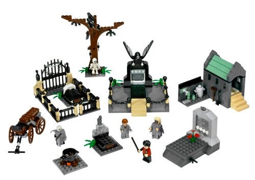 LEGO Graveyard Duel 4766, Niet ingevuld, Niet ingevuld, Niet ingevuld