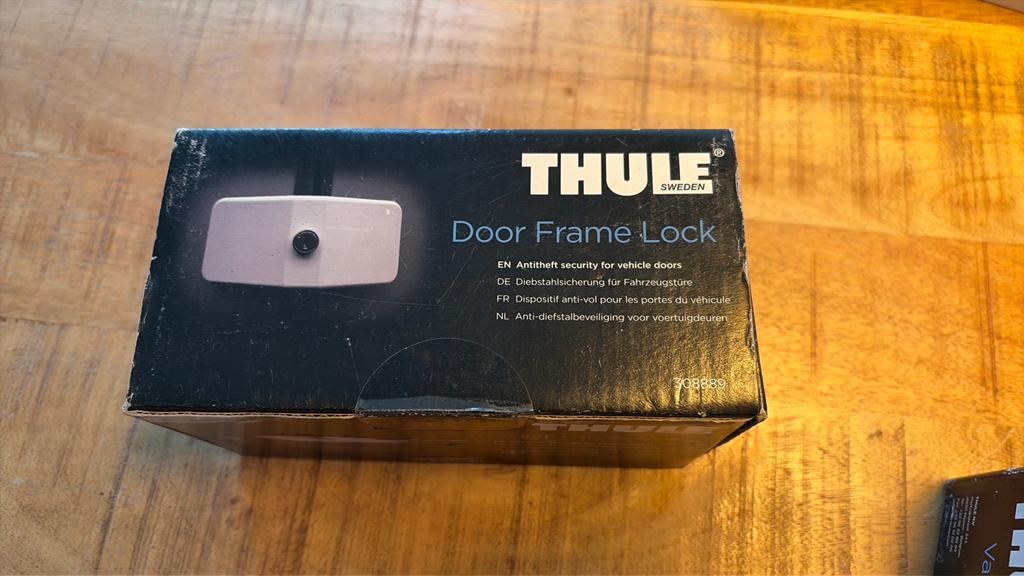 Thule Door Frame Lock Wit - Nieuw, Ophalen of Verzenden, Nieuw