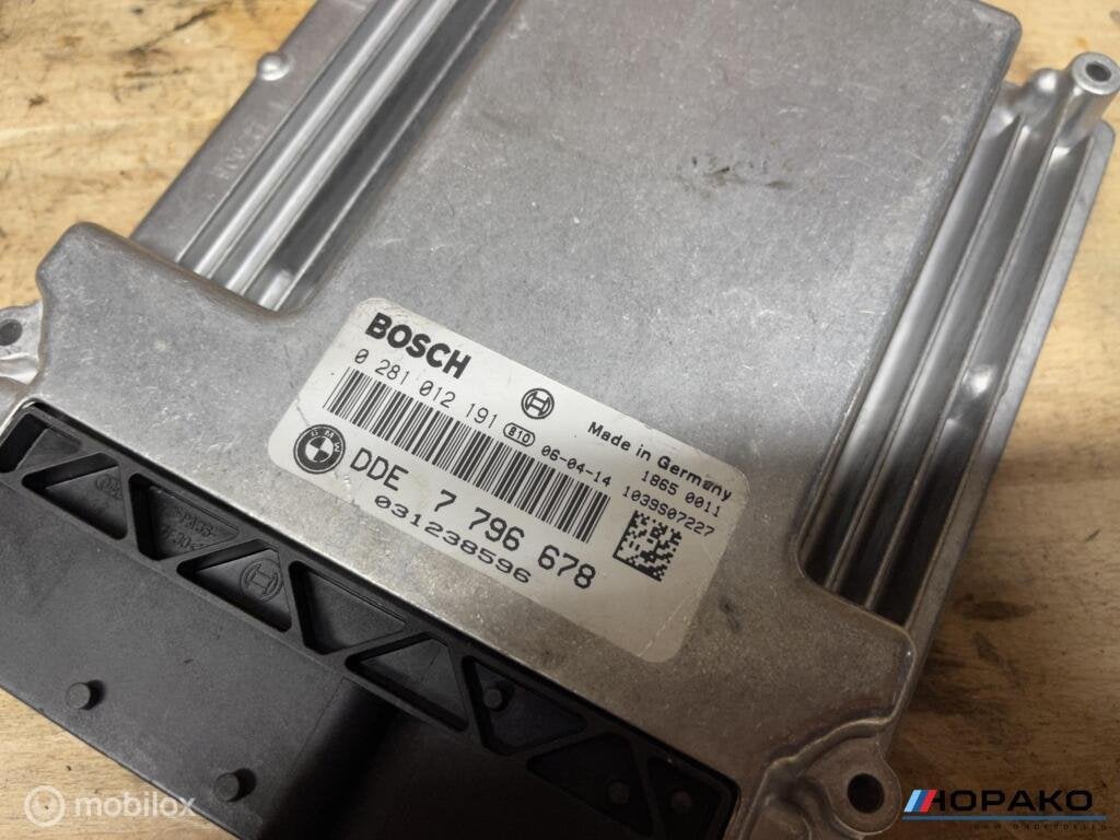 ECU / Motorcomputer BMW 5 serie e6x | 7796678, Auto-onderdelen, Elektronica en Kabels, Gebruikt, Einsteinlaan 5, rijswijk, Bmw
