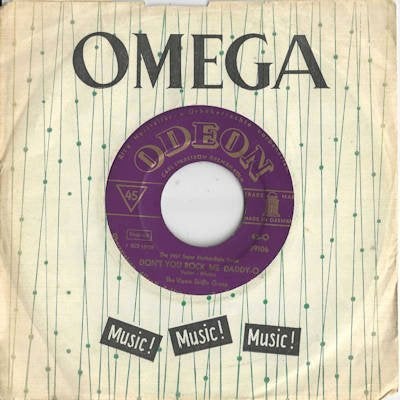 The VIPERS SKIFFLE GROUP 1957  TOPSCHIJF !!1 V159, Ophalen of Verzenden, Gebruikt, 7 inch, Pop