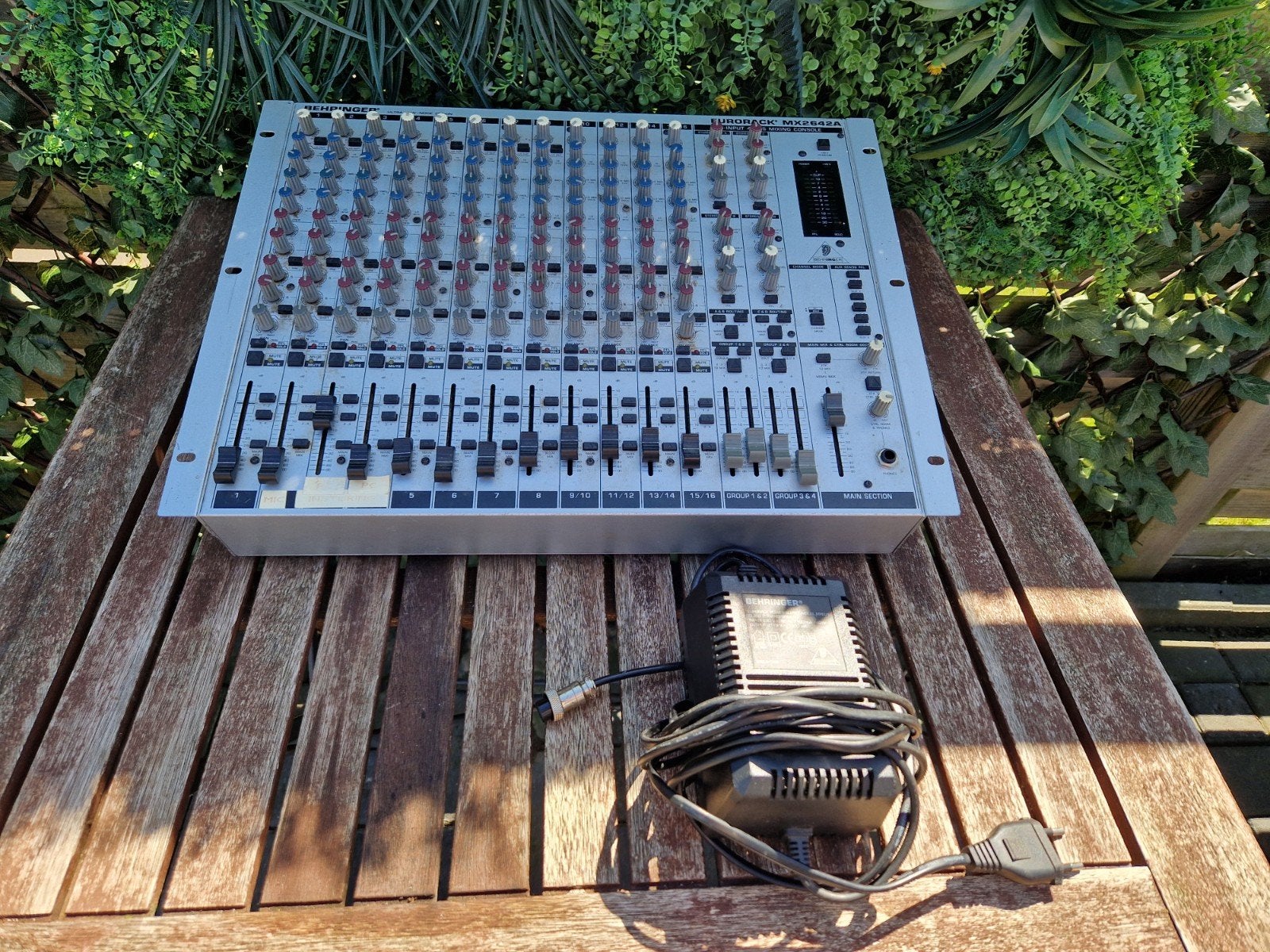 behringer eurorack mx2642a, Ophalen, Gebruikt