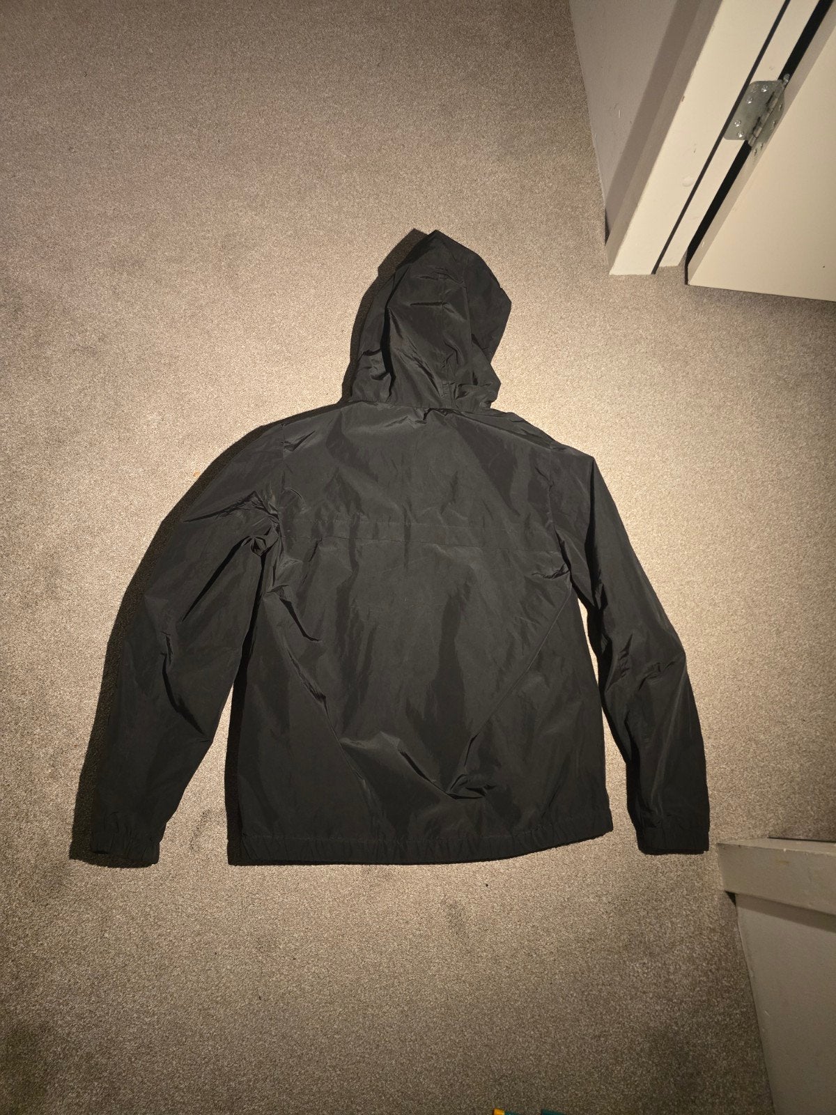 prada windbreaker M, Kleding | Heren, Ophalen, Maat 48/50 (M), Zwart, Zo goed als nieuw