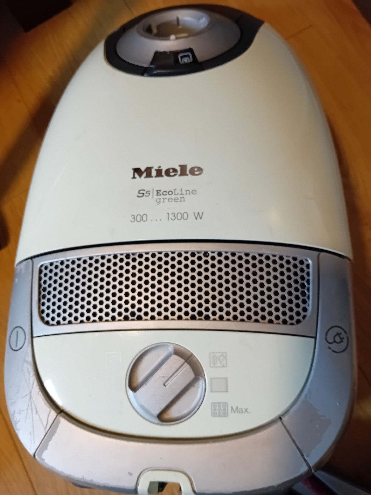 Miele S5 EcoLine Green Stofzuiger - 1200W, Witgoed en Apparatuur, Stofzuigers, Stofzak, Inclusief accessoires, Gebruikt, Ophalen of Verzenden