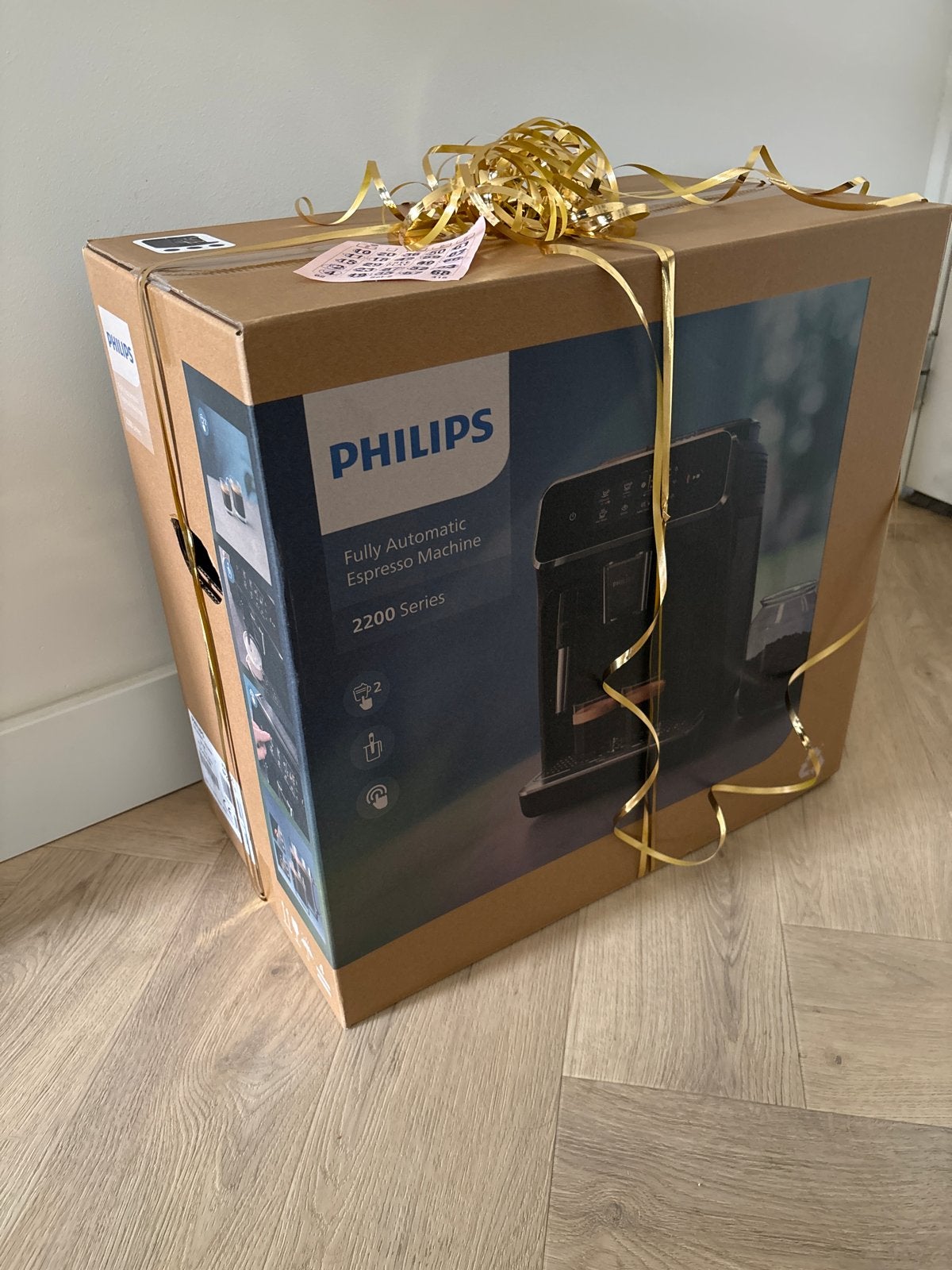 Philips Volautomatische Espressomachine 2200 Serie, Witgoed en Apparatuur, Ophalen, Afneembaar waterreservoir, Espresso apparaat
