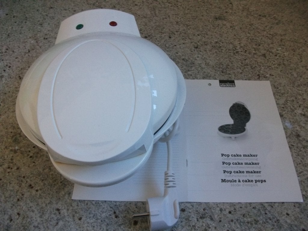 Pop cake maker (excellent electrics), Ophalen of Verzenden, Gebruikt, Cupcakes, Bakvorm