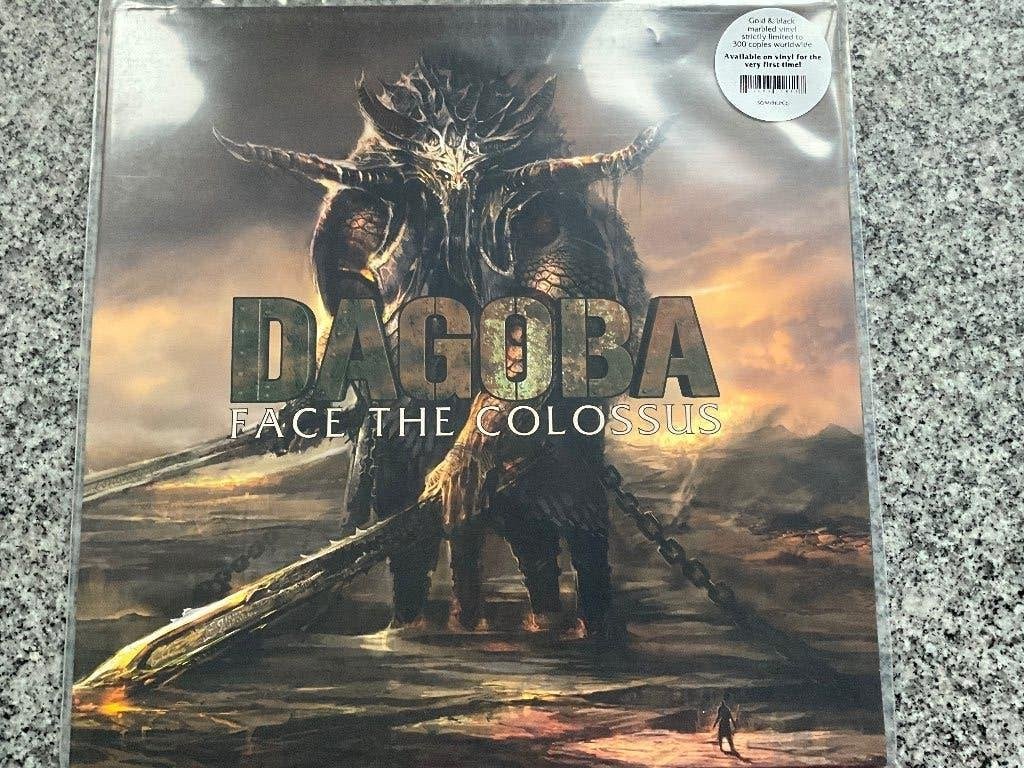 Face the colossus Lp van Dagoba zie foto, Cd's en Dvd's, Ophalen of Verzenden, Nieuw in verpakking