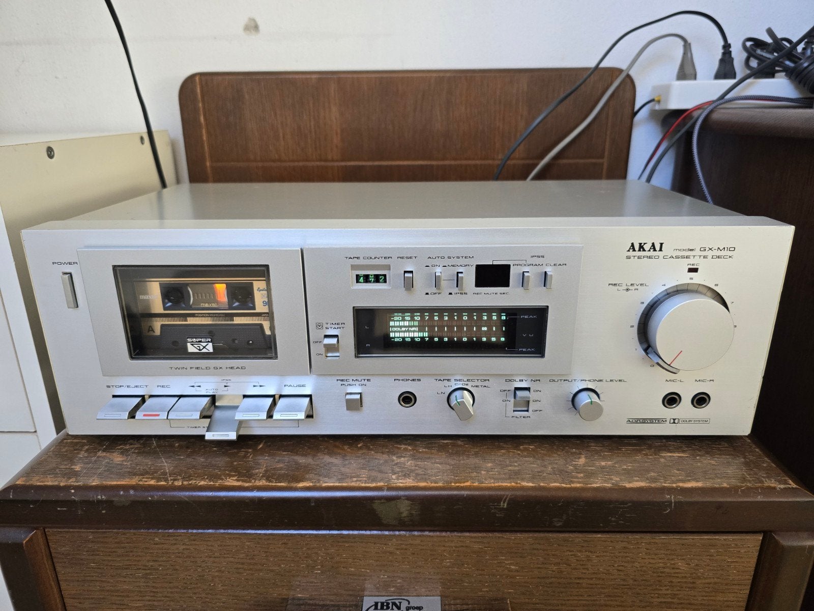Akai Gx-M10 Cassette Deck, Ophalen of Verzenden, Akai