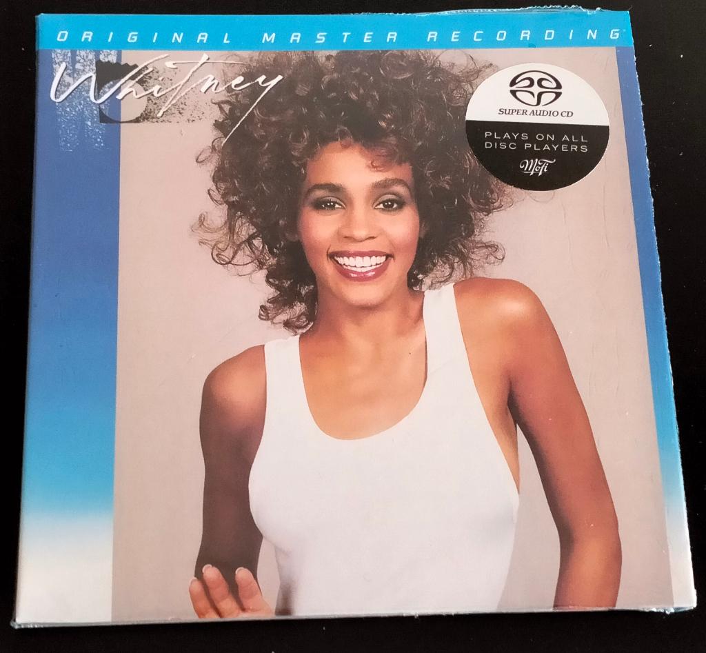 Whitney Houston Whitney - MFSL Hybrid SACD Limited edition, Cd's en Dvd's, Cd's | Pop, Ophalen of Verzenden, 1980 - 1989, Nieuw in verpakking