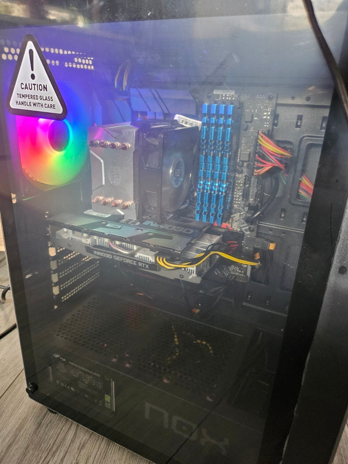 game pc i59400 16gb ddr4 rtx 2060 500gbssd, Ophalen, Zo goed als nieuw, 3 tot 4 Ghz