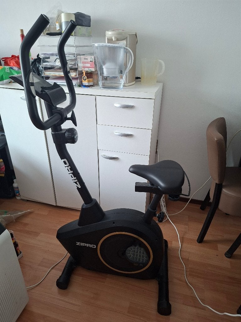 Hometrainer Zipro Boost Gold magnetische, Sport en Fitness, Ophalen, Zo goed als nieuw, Hometrainer