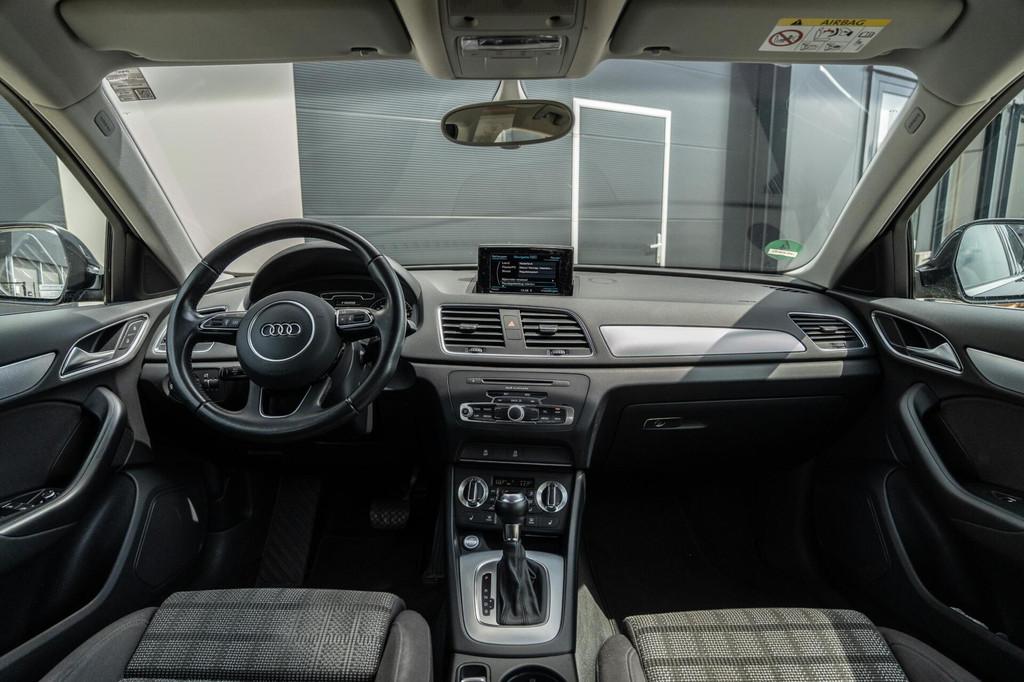 Audi Q3 1.4 TFSI Pro Line S Stoelverw|Navi|Cruise|LED|VOL, Auto's, 1800 kg, Euro 6, 4 cilinders, 150 pk