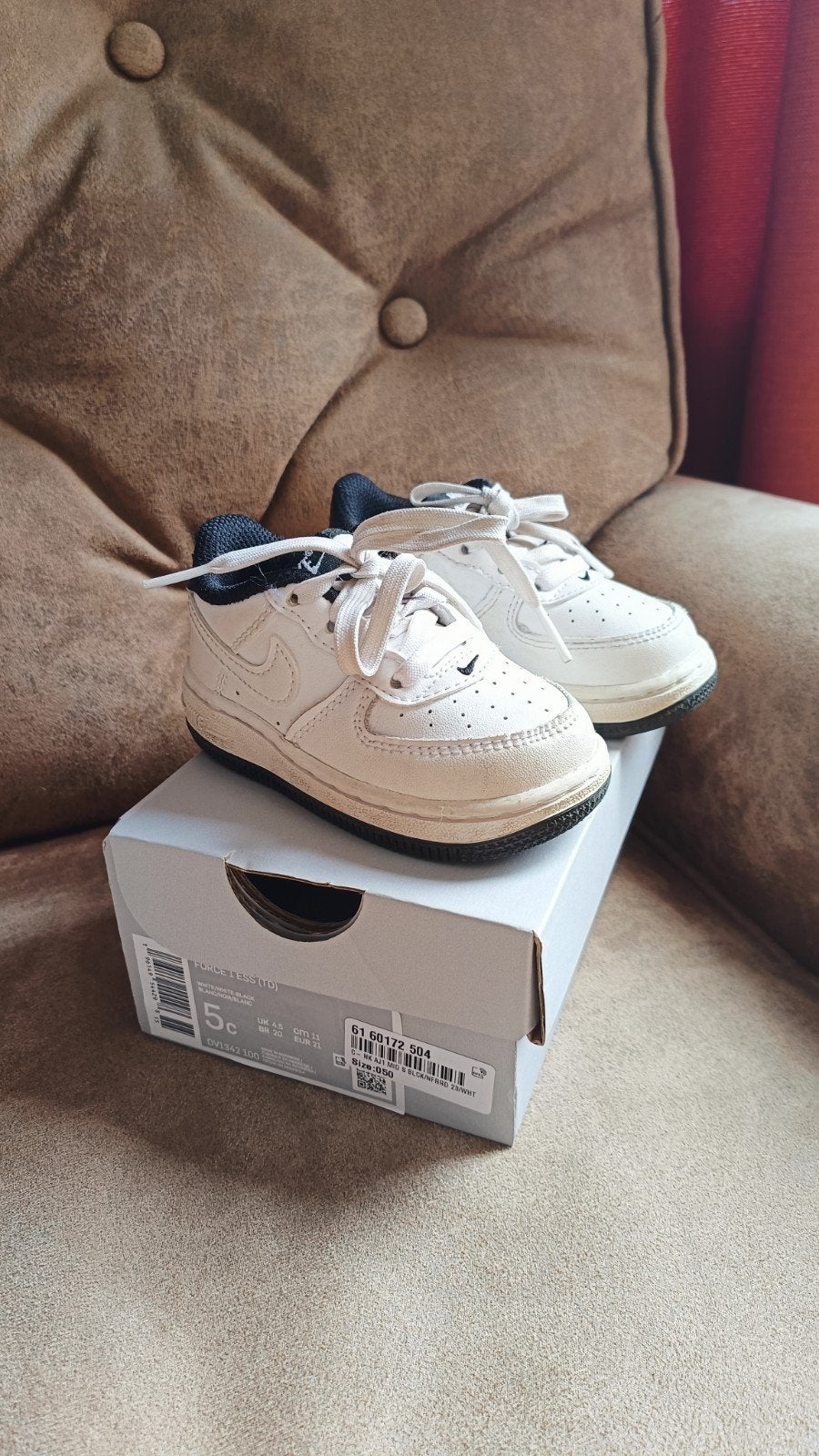 Nike schoenen maat 21, Kinderen en Baby's, Kinderkleding | Schoenen en Sokken, Ophalen, Gebruikt, Jongen of Meisje, Schoenen