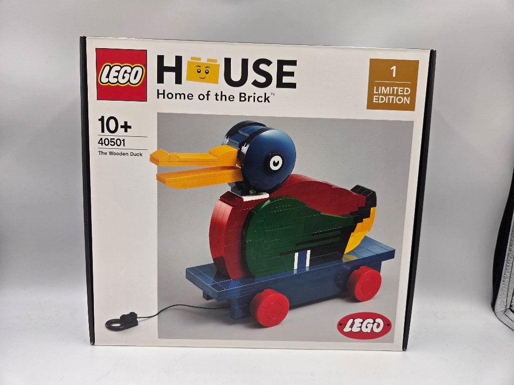 Lego House 40501 The Wooden Duck, Lego, Nieuw, Ophalen of Verzenden, Complete set