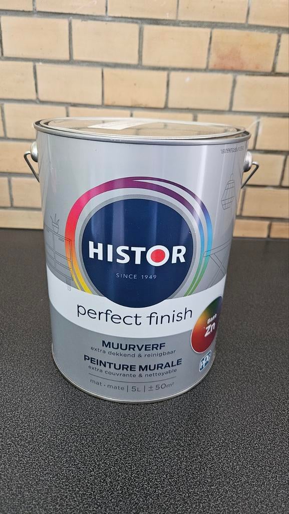 Histor deep suede, Ophalen, Bruin, 5 tot 10 liter, Nieuw