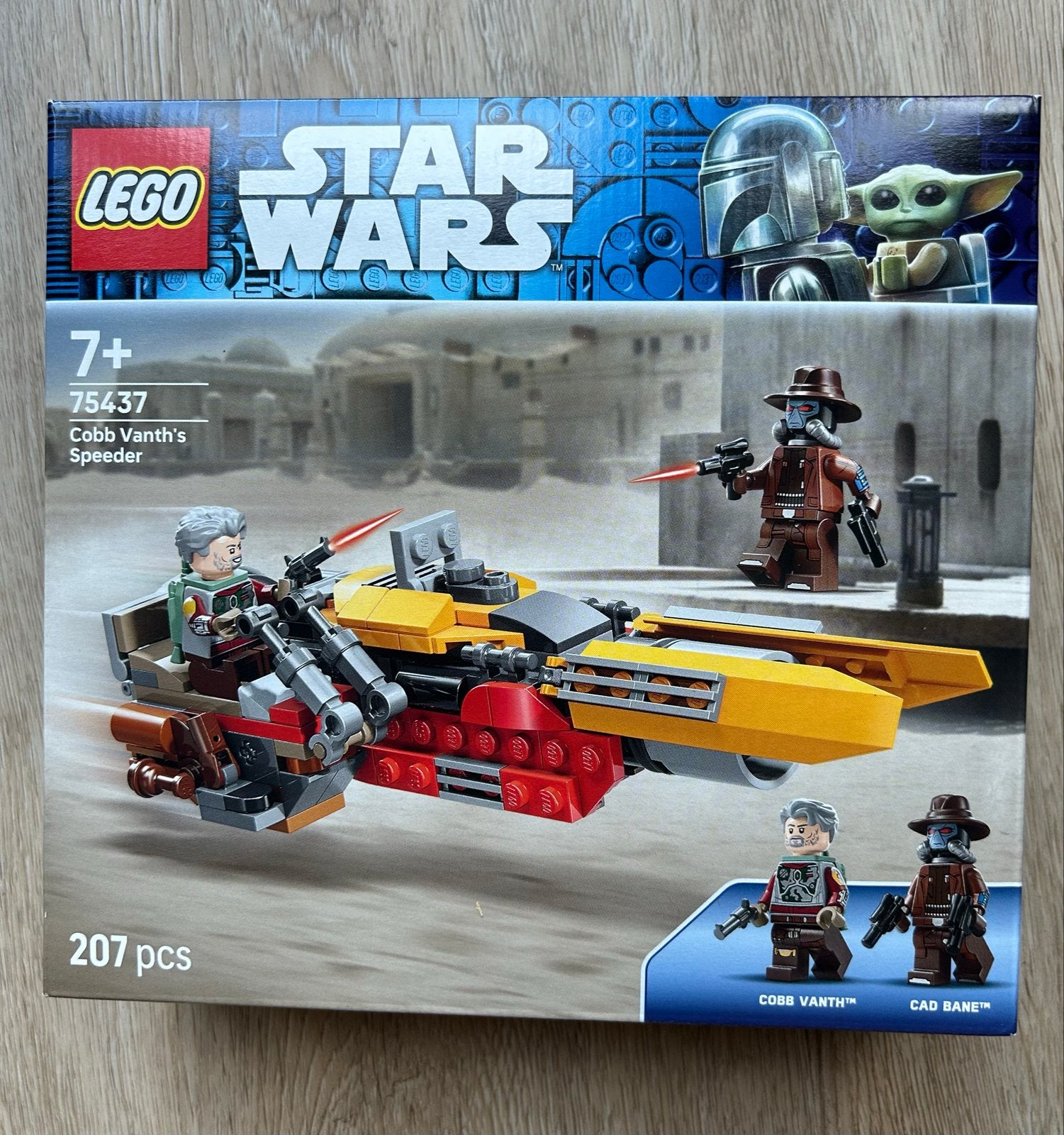 LEGO Star Wars 75437 Cobb Vanth's Speeder - Nieuw, Star Wars, Lego, Nieuw, Ophalen of Verzenden