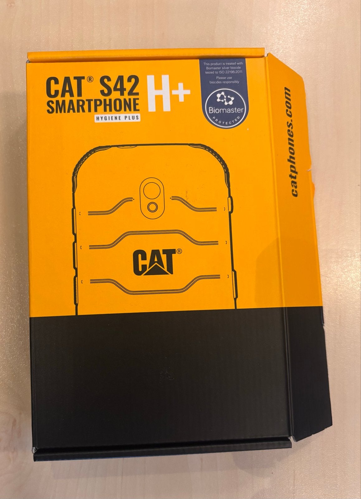 CAT S42 H+, Overige modellen, Nieuw, Ophalen of Verzenden, Zonder simlock