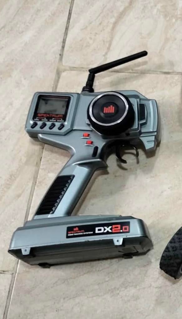 Spektrum dx2.0 zender, Ophalen of Verzenden, Zo goed als nieuw, Overige schalen, Onderdeel